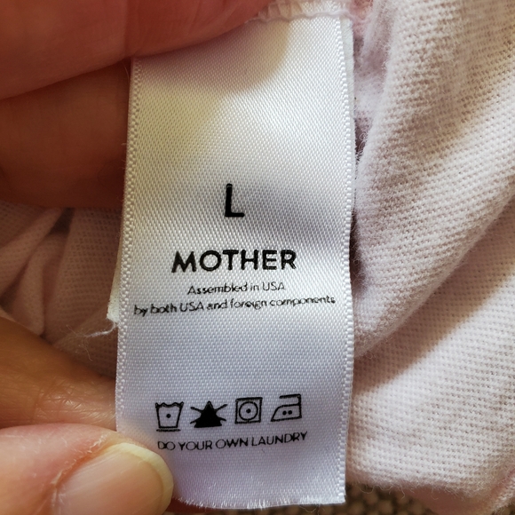 Mother Boxy Goodie Goodie "Pick Your Poison" Tee. Size Large - Picture 5 of 6